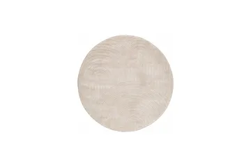 Genova Zen Wiltontæppe 160 cm Rund