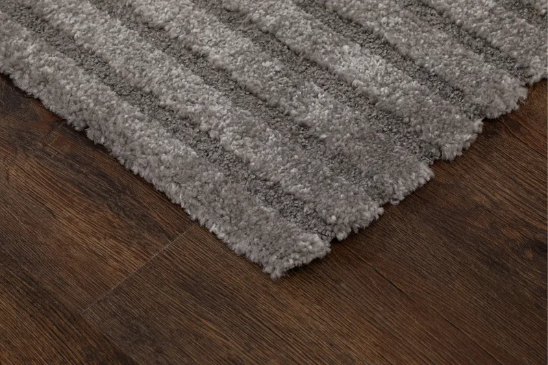 Genova Zen Wiltontæppe 160x230 cm - Grå - Tekstiler - Tæpper - Moderne tæppe - Wiltontæpper