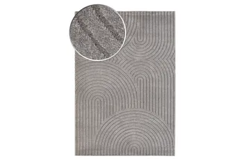 Genova Zen Wiltontæppe 160x230 cm - Grå - Tekstiler - Tæpper - Moderne tæppe - Wiltontæpper