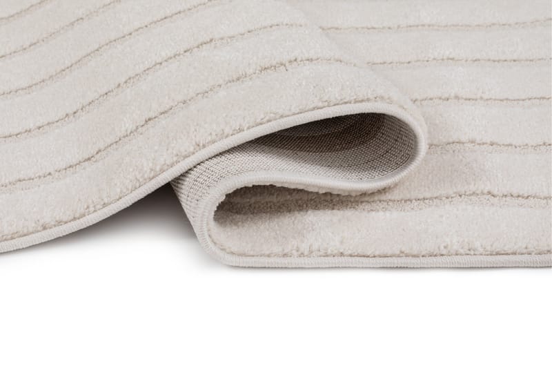 Genova Zen Wiltontæppe 200x290 cm - Creme - Tekstiler - Tæpper - Moderne tæppe - Wiltontæpper