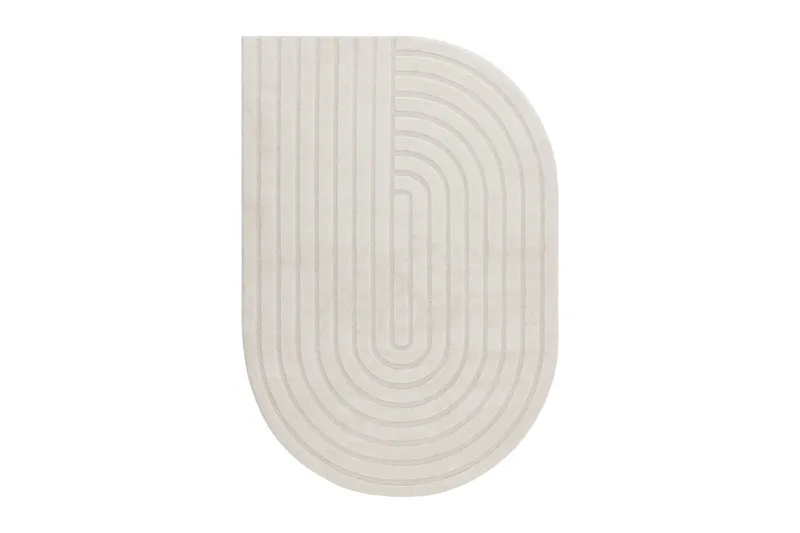 Genova Zen Wiltontæppe 200x290 cm, Creme