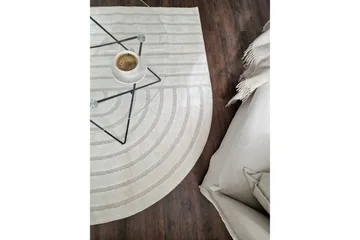 Genova Zen Wiltontæppe 200x290 cm - Creme - Tekstiler - Tæpper - Moderne tæppe - Wiltontæpper