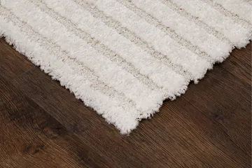 Genova Zen Wiltontæppe 200x290 cm - Hvid - Tekstiler - Tæpper - Moderne tæppe - Wiltontæpper