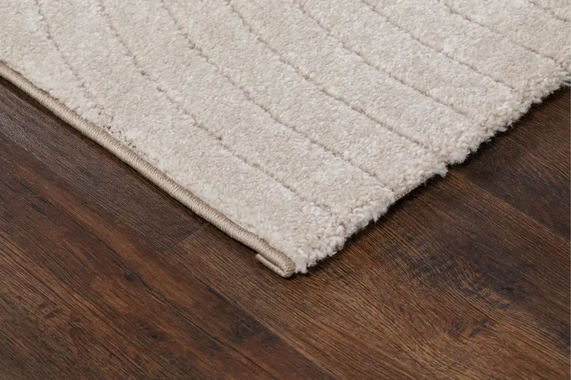 Genova Zen Wiltontæppe 80x150 cm Oval - Beige - Tekstiler - Tæpper - Moderne tæppe - Wiltontæpper