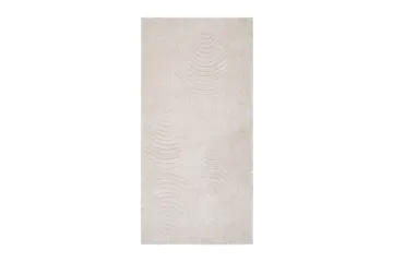 Genova Zen Wiltontæppe 80x250 cm Oval