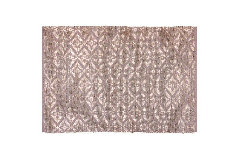 Gerze Bomuldstæppe 160x230 cm, Rosa