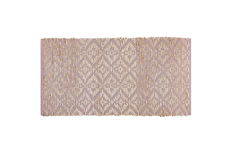 Gerze Bomuldstæppe 80x150 cm, Rosa