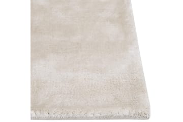 GesiIi Ryetæppe 140x200 cm - Beige - Tekstiler - Tæpper - Moderne tæppe - Ryatæpper