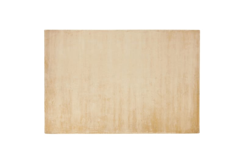 GesiIi Ryetæppe 160x230 cm - Beige - Tekstiler - Tæpper - Moderne tæppe - Ryatæpper