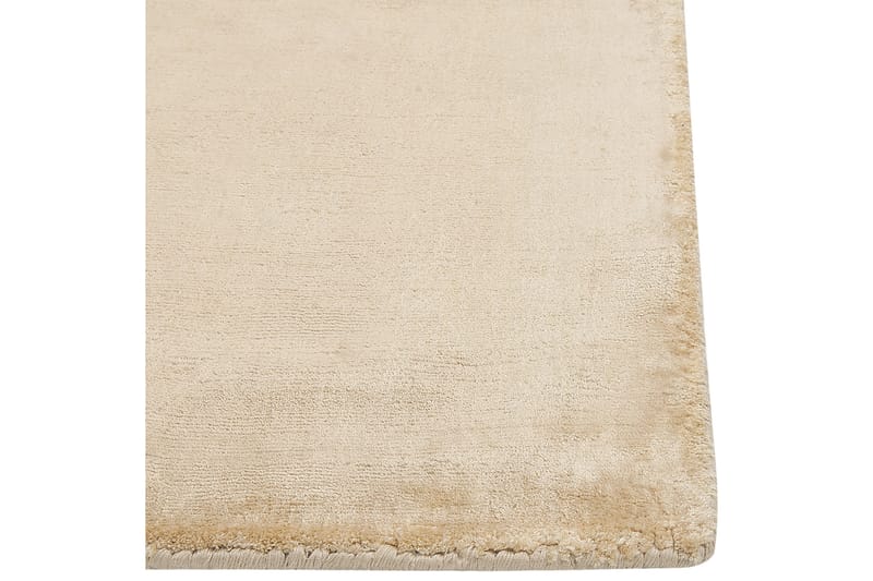 GesiIi Ryetæppe 160x230 cm - Beige - Tekstiler - Tæpper - Moderne tæppe - Ryatæpper