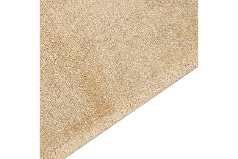 GesiIi Ryetæppe 160x230 cm - Beige - Tekstiler - Tæpper - Moderne tæppe - Ryatæpper