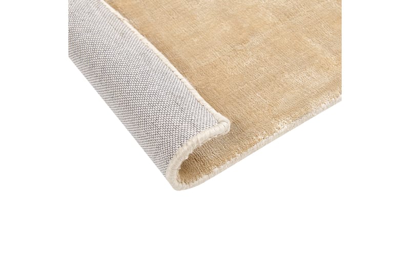 GesiIi Ryetæppe 160x230 cm - Beige - Tekstiler - Tæpper - Moderne tæppe - Ryatæpper