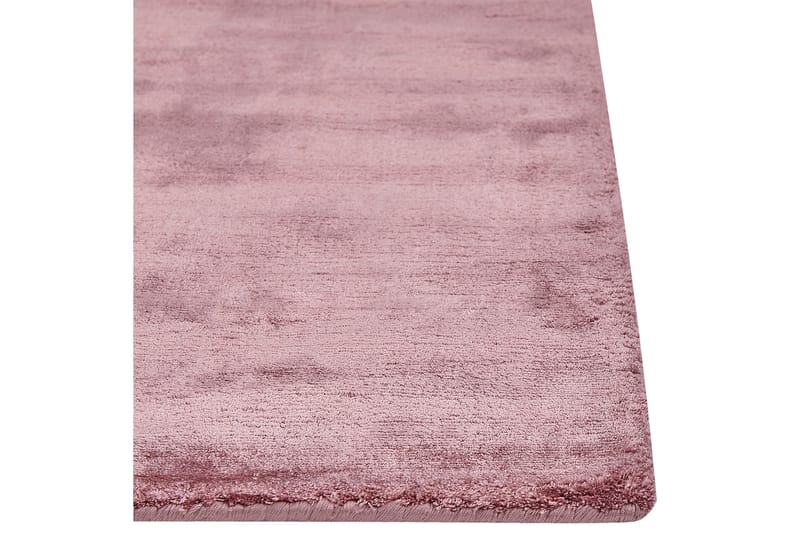 GesiIi Ryetæppe 160x230 cm - Rosa - Tekstiler - Tæpper - Moderne tæppe - Ryatæpper
