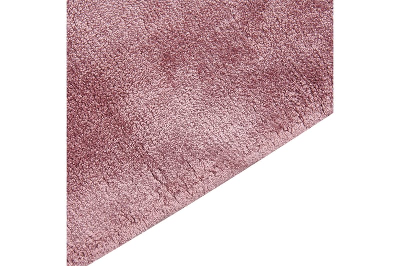 GesiIi Ryetæppe 160x230 cm - Rosa - Tekstiler - Tæpper - Moderne tæppe - Ryatæpper