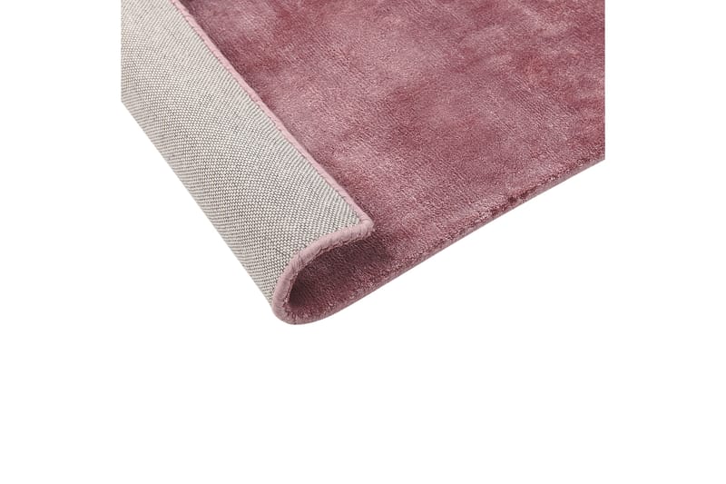 GesiIi Ryetæppe 160x230 cm - Rosa - Tekstiler - Tæpper - Moderne tæppe - Ryatæpper