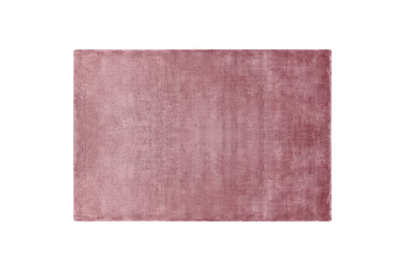 GesiIi Ryetæppe 160x230 cm - Rosa - Tekstiler - Tæpper - Moderne tæppe - Ryatæpper