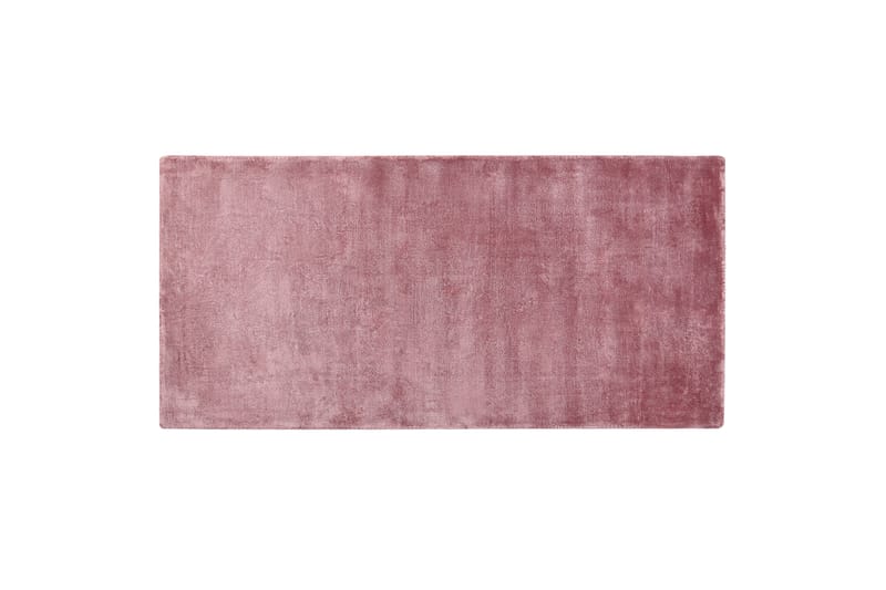 GesiIi Ryetæppe 80x150 cm - Rosa - Tekstiler - Tæpper - Moderne tæppe - Ryatæpper