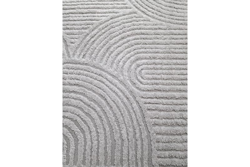 Gomati Wiltontæppe 200x290 cm - Grå - Tekstiler - Tæpper - Moderne tæppe - Wiltontæpper