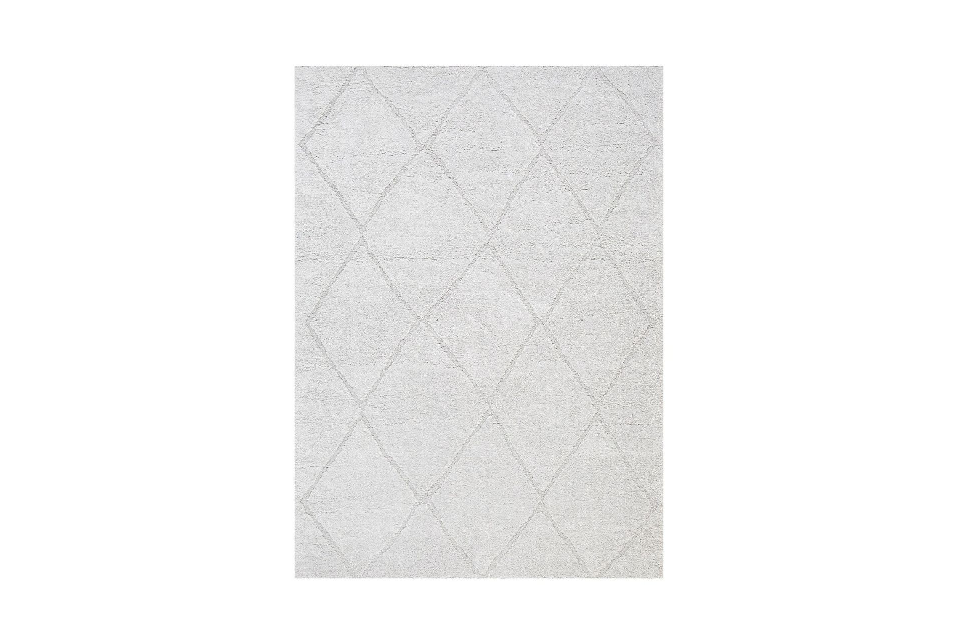 Gomati Wiltontæppe 300x400 cm - Grå - Tekstiler - Tæpper - Moderne tæppe - Wiltontæpper