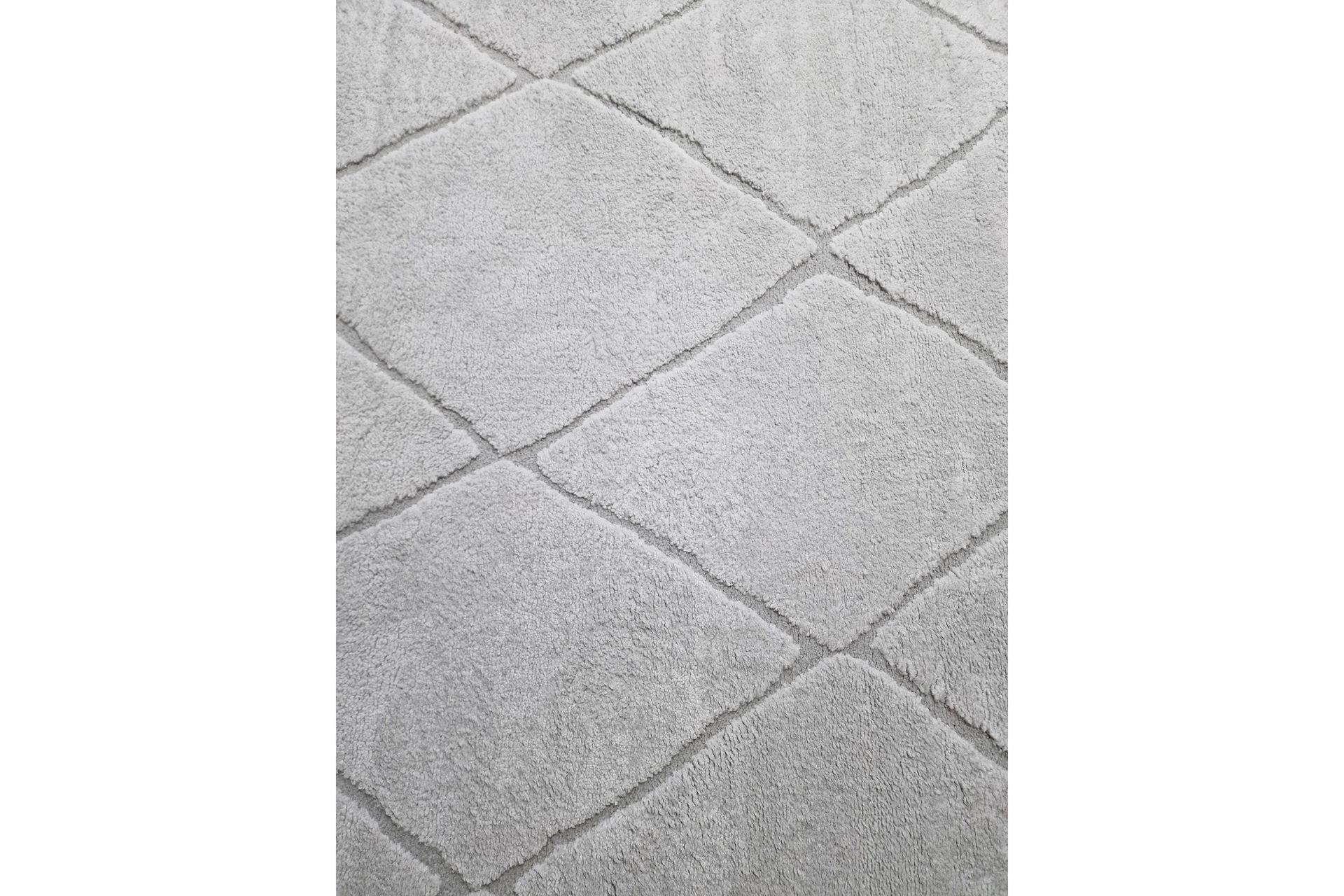 Gomati Wiltontæppe 300x400 cm - Grå - Tekstiler - Tæpper - Moderne tæppe - Wiltontæpper