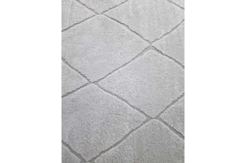 Gomati Wiltontæppe 300x400 cm - Grå - Tekstiler - Tæpper - Moderne tæppe - Wiltontæpper
