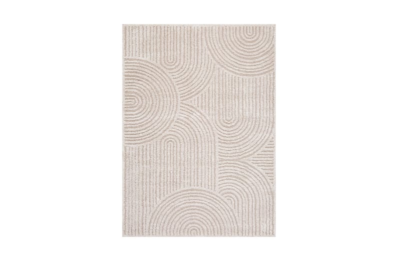 Gomati Wiltontæppe 300x400 cm - Linnedbeige - Tekstiler - Tæpper - Moderne tæppe - Wiltontæpper