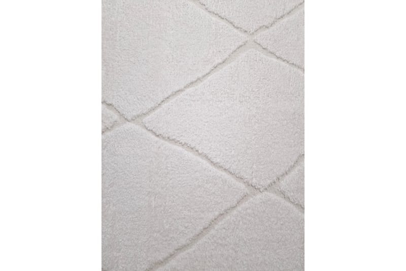 Gomati Wiltontæppe 80x150 cm - Creme - Tekstiler - Tæpper - Moderne tæppe - Wiltontæpper