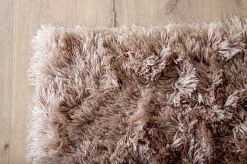 Grace Ryatæppe 160x230 cm - Beige - Tekstiler - Tæpper - Moderne tæppe - Ryatæpper