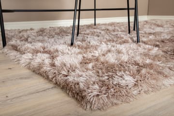 Grace Ryatæppe 160x230 cm - Beige - Tekstiler - Tæpper - Moderne tæppe - Ryatæpper