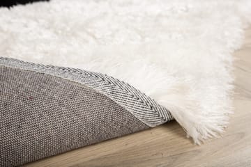 Grace ryatæppe rektangulært 300x400 cm - Hvid - Tekstiler - Tæpper - Moderne tæppe - Ryatæpper