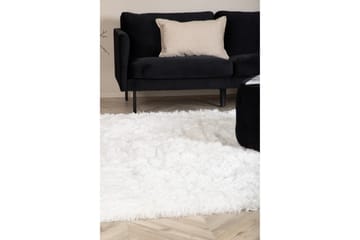 Grace ryatæppe rektangulært 300x400 cm - Hvid - Tekstiler - Tæpper - Moderne tæppe - Ryatæpper