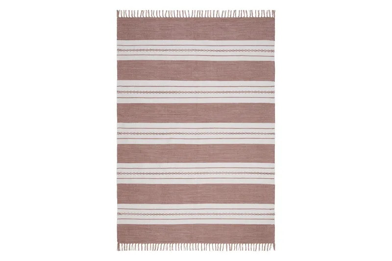 Guddi Bomuldstæppe 140x200 cm Rektangulær, Rosa
