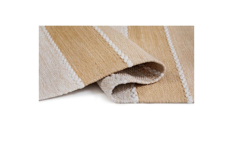 Gulvtæppe Båstad - 140x200 cm, Natur - Tekstiler - Tæpper - Moderne tæppe - Bomuldstæpper