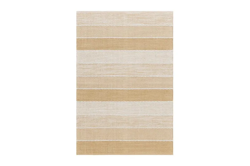 Gulvtæppe Båstad - 140x200 cm, Natur - Tekstiler - Tæpper - Moderne tæppe - Bomuldstæpper