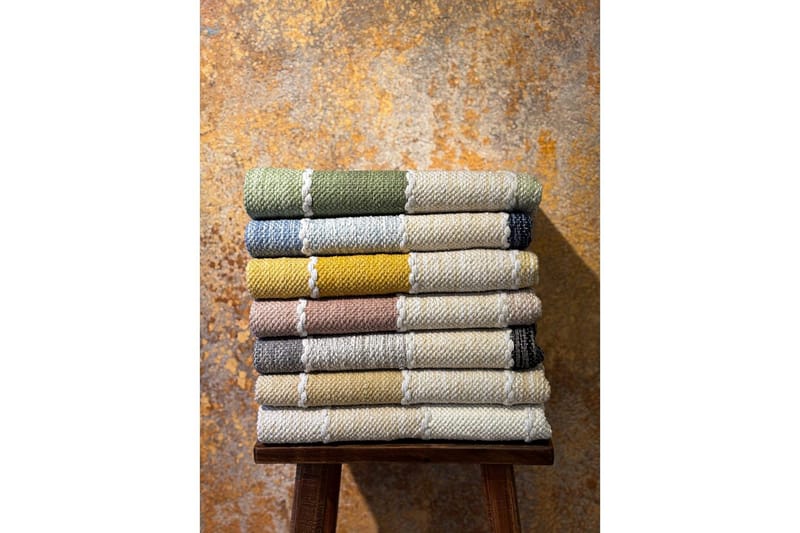 Gulvtæppe Båstad - 140x200 cm, Natur - Tekstiler - Tæpper - Moderne tæppe - Bomuldstæpper