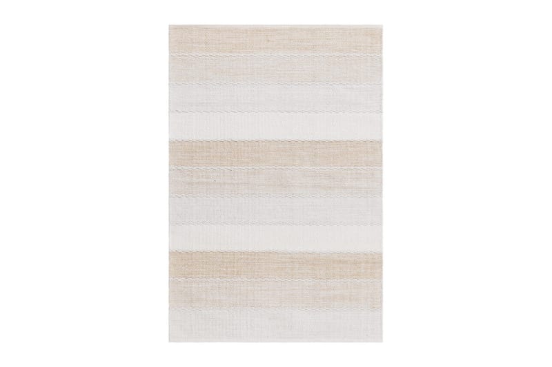 Gulvtæppe Båstad - 160x230 cm, Creme - Tekstiler - Tæpper - Moderne tæppe - Bomuldstæpper