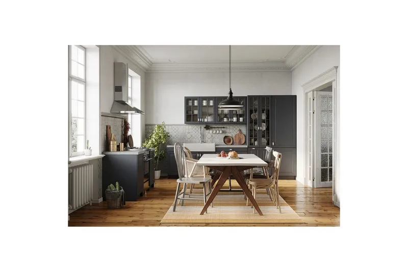 Gulvtæppe Båstad - 160x230 cm, Natur - Tekstiler - Tæpper - Moderne tæppe - Bomuldstæpper