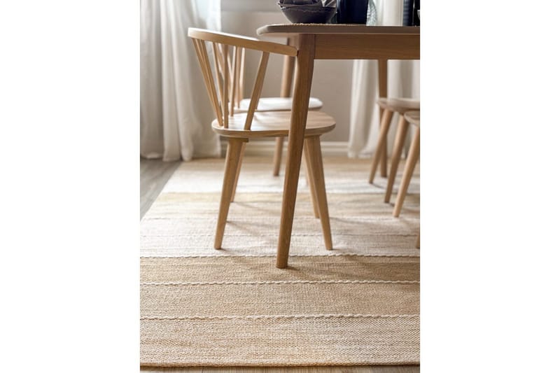 Gulvtæppe Båstad - 160x230 cm, Natur - Tekstiler - Tæpper - Moderne tæppe - Bomuldstæpper