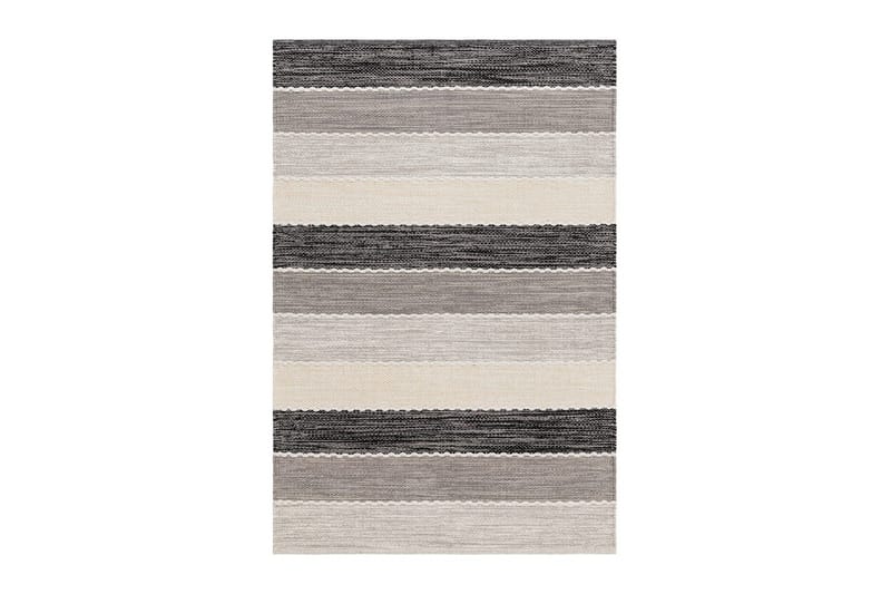 Gulvtæppe Båstad - 75x150 cm, Sort - Tekstiler - Tæpper - Moderne tæppe - Bomuldstæpper