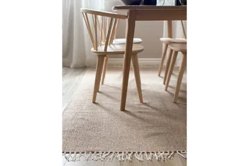 Gulvtæppe Line - 130x190 cm, Hør - Tekstiler - Tæpper - Moderne tæppe - Bomuldstæpper