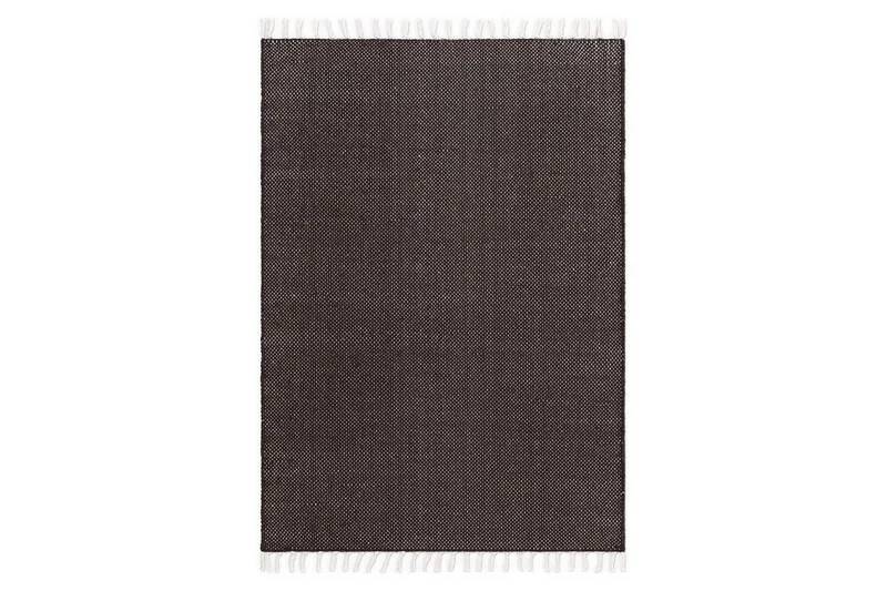Gulvtæppe Line - 160x230 cm, Chokolade - Tekstiler - Tæpper - Moderne tæppe - Bomuldstæpper