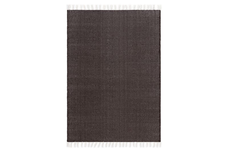 Gulvtæppe Line - 200x300 cm, Chokolade - Tekstiler - Tæpper - Moderne tæppe - Bomuldstæpper