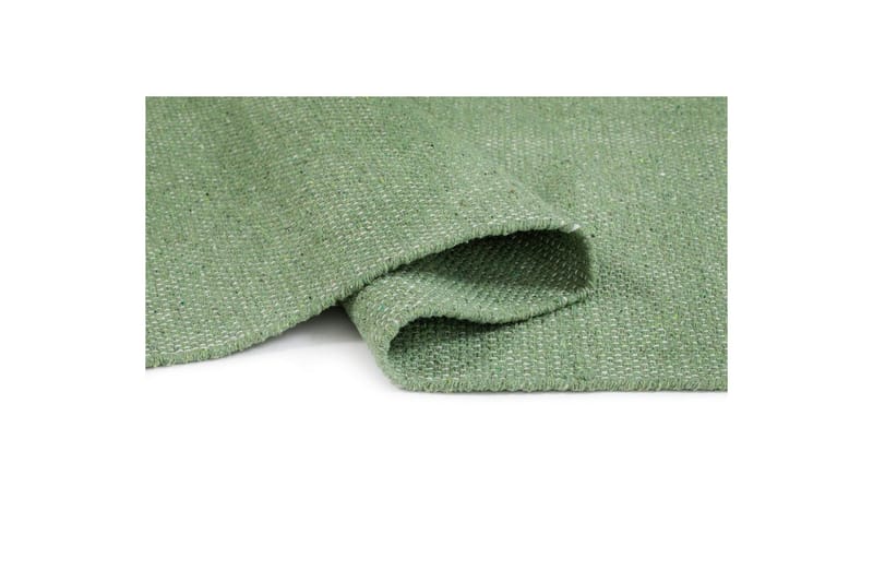 Gulvtæppe Line - 200x300 cm, Grøn - Tekstiler - Tæpper - Moderne tæppe - Bomuldstæpper