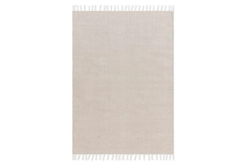 Gulvtæppe Line - 200x300 cm, Greige - Tekstiler - Tæpper - Moderne tæppe - Bomuldstæpper