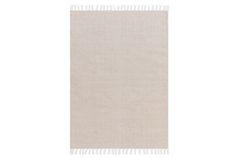 Gulvtæppe Line - 200x300 cm, Greige - Tekstiler - Tæpper - Moderne tæppe - Bomuldstæpper