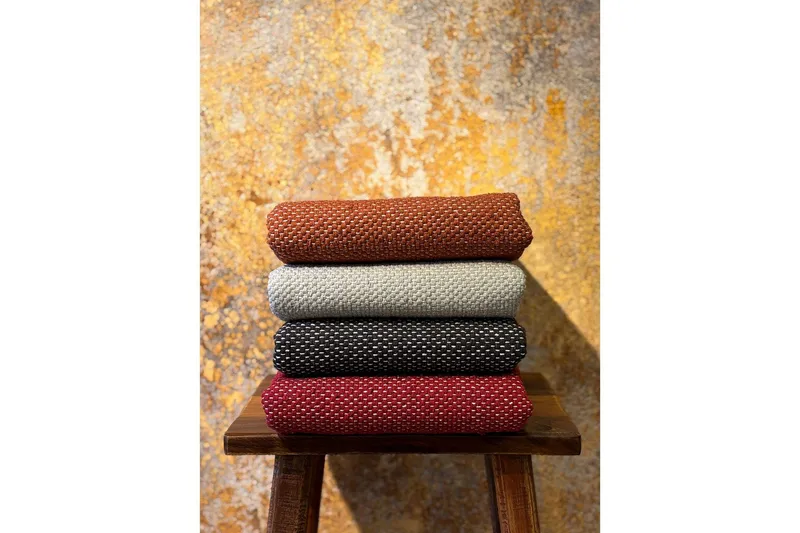 Gulvtæppe Line - 200x300 cm, Greige - Tekstiler - Tæpper - Moderne tæppe - Bomuldstæpper