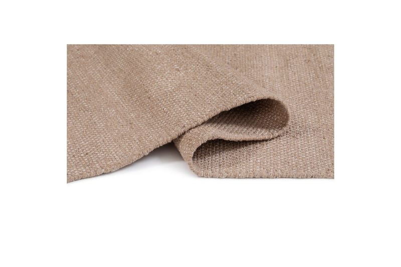 Gulvtæppe Line - 200x300 cm, Hør - Tekstiler - Tæpper - Moderne tæppe - Bomuldstæpper