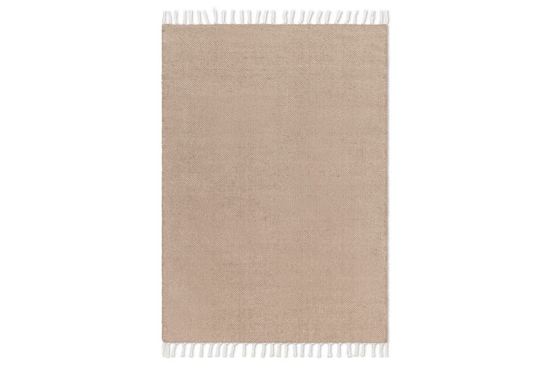 Gulvtæppe Line - 200x300 cm, Hør - Tekstiler - Tæpper - Moderne tæppe - Bomuldstæpper