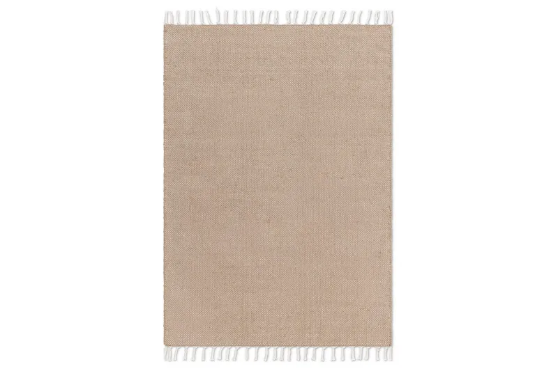 Gulvtæppe Line - 200x300 cm, Hør - Tekstiler - Tæpper - Moderne tæppe - Bomuldstæpper