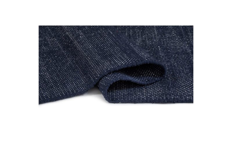 Gulvtæppe Line - 200x300 cm, Marineblå - Tekstiler - Tæpper - Moderne tæppe - Bomuldstæpper